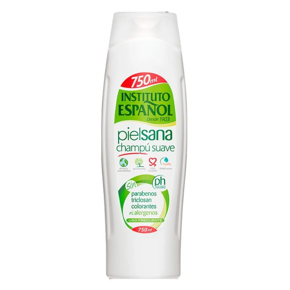 Champú Suave Piel Sana Instituto Español 750ml