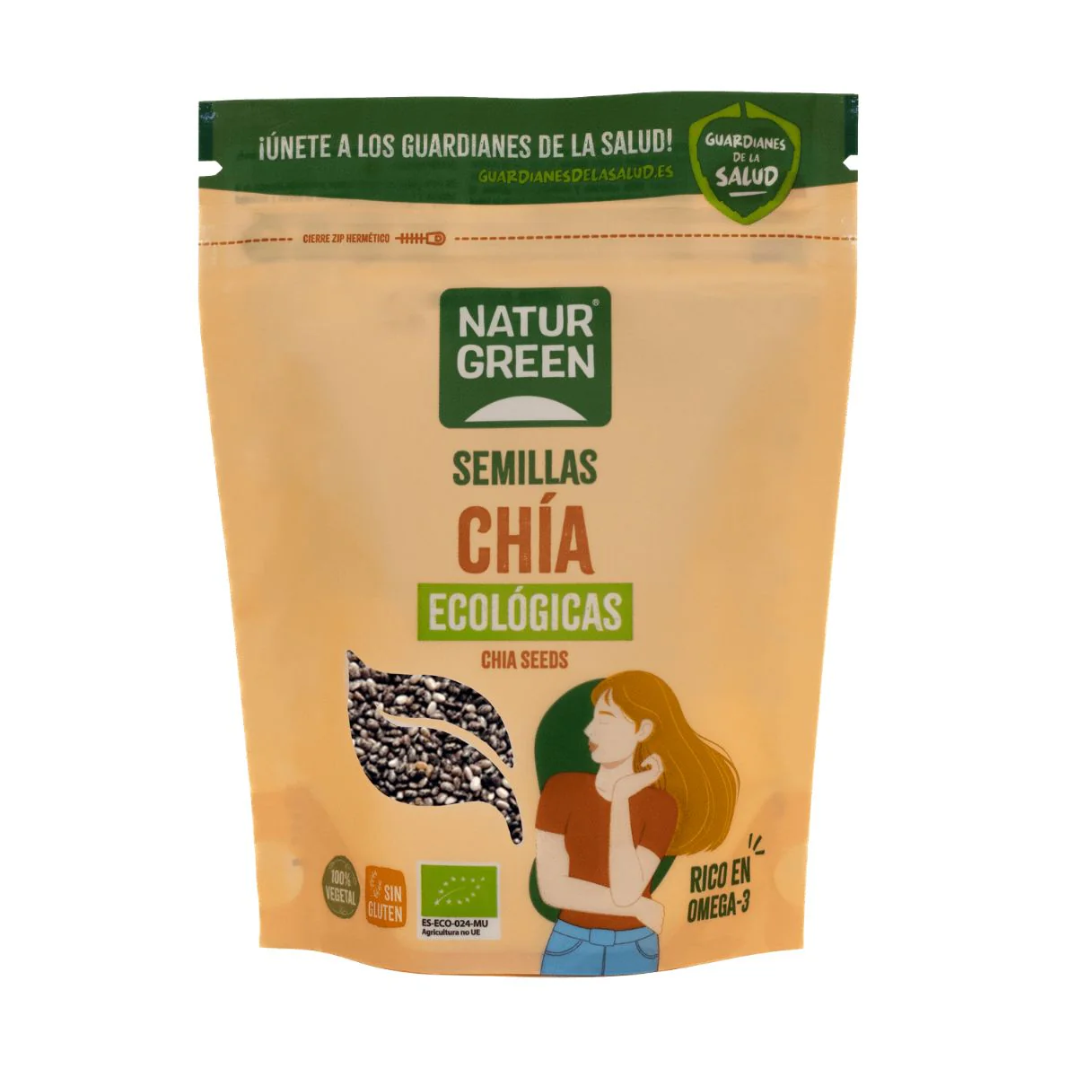 Chía NaturGreen 125 g