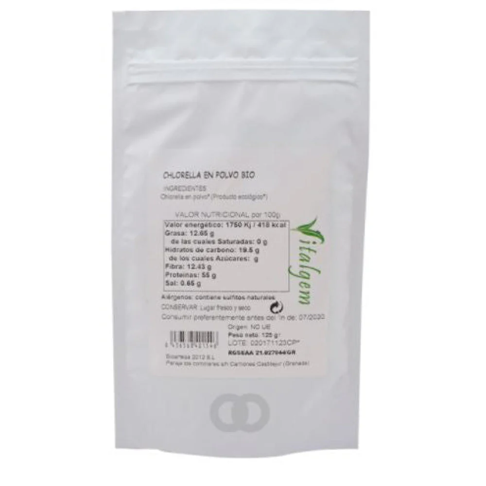 Chlorella Bio 125 Gr - Image 2
