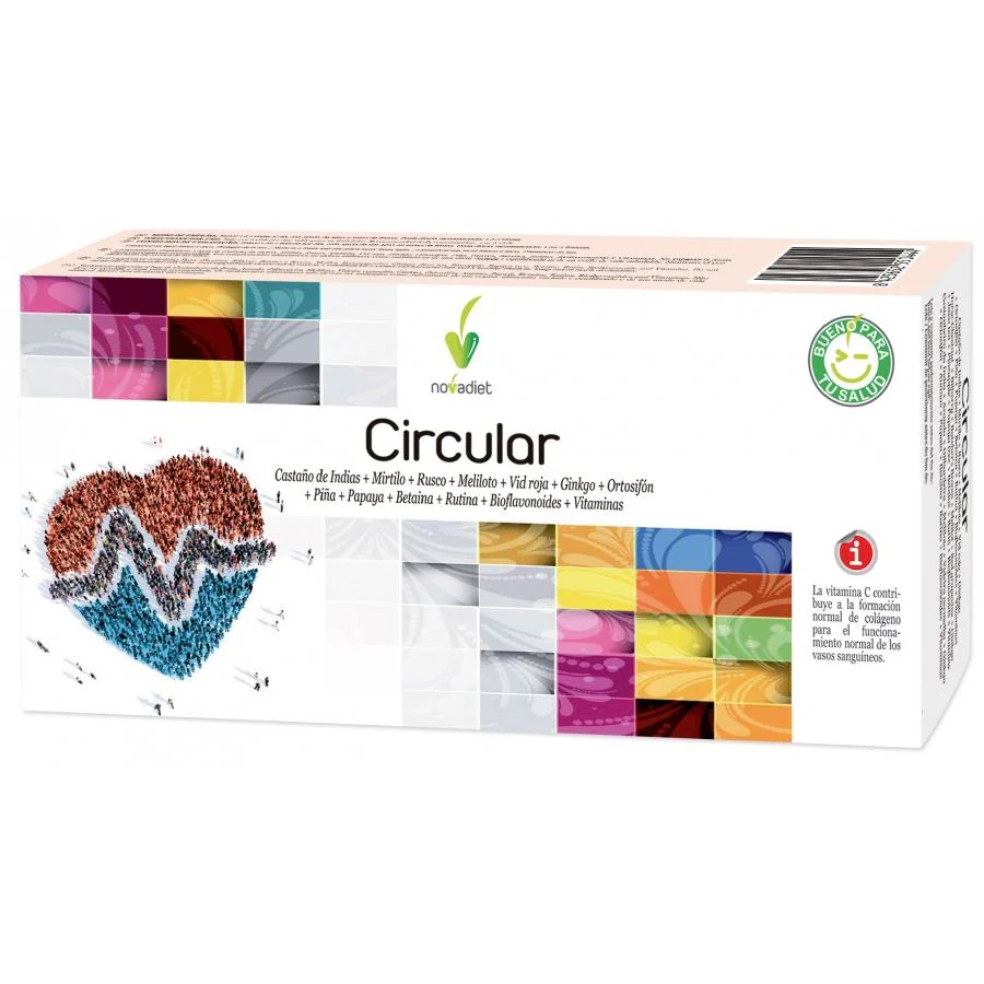 Circular Novadiet, 20 viales