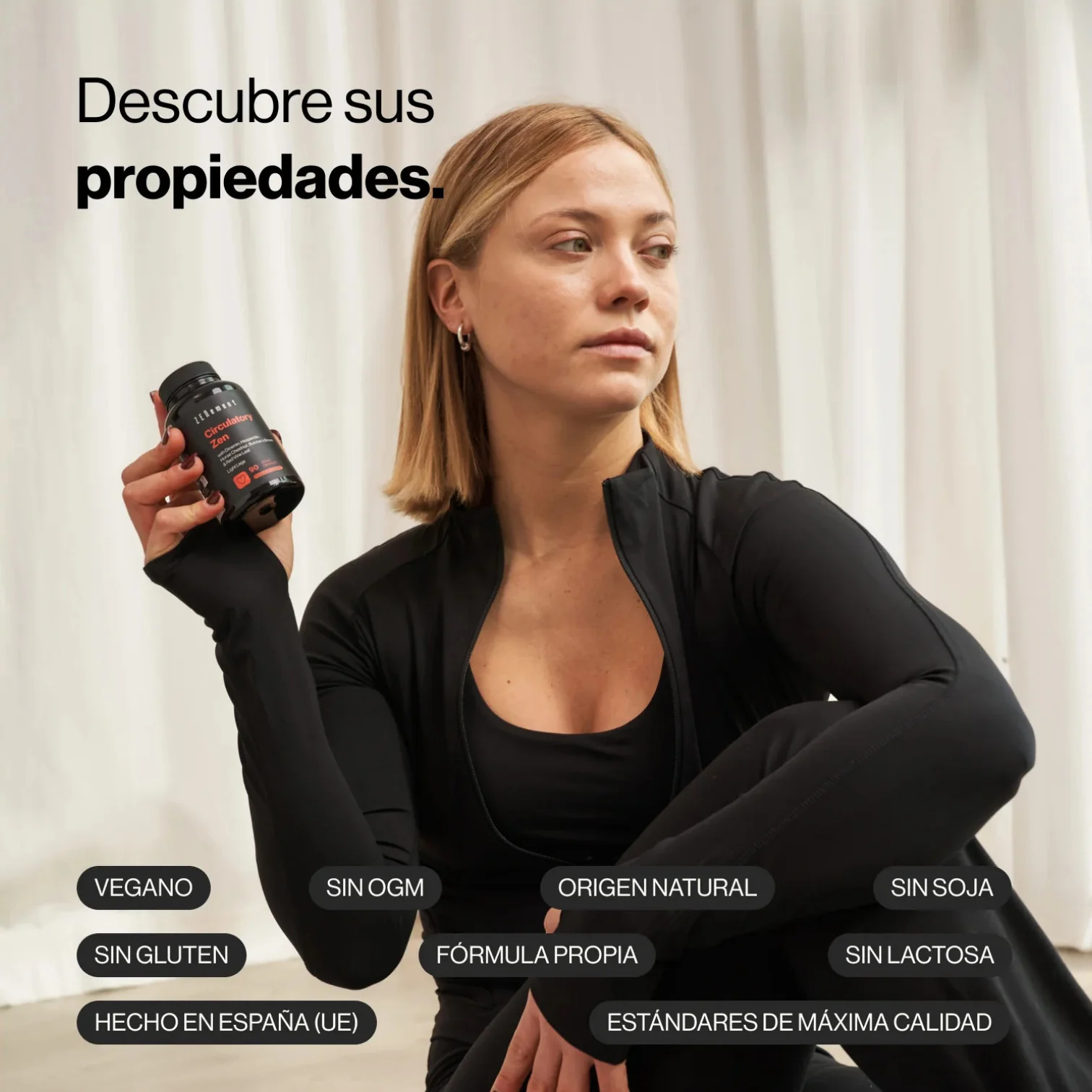 CirculatoryZen Zenement 90 Cápsulas Veganas - Image 2