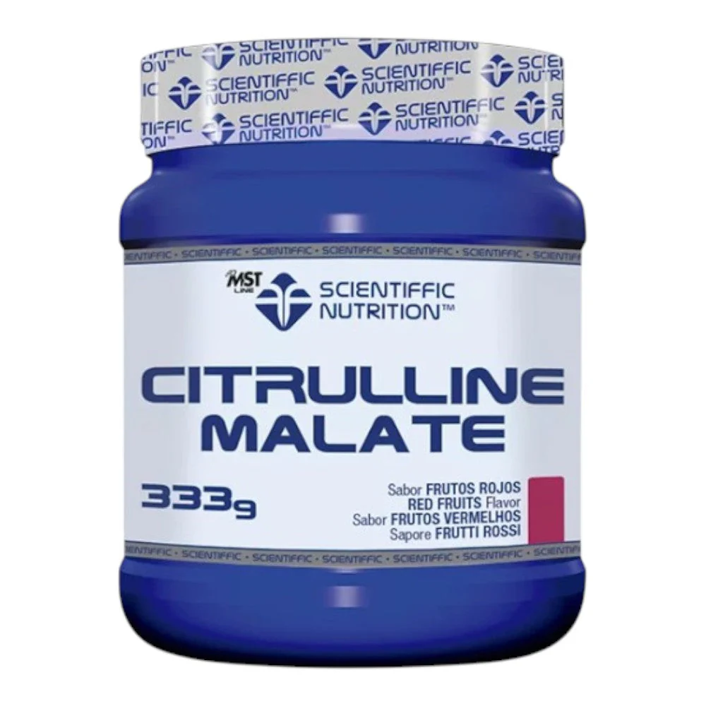 Citrulline Malate 333 Gr Frutas Del Bosque