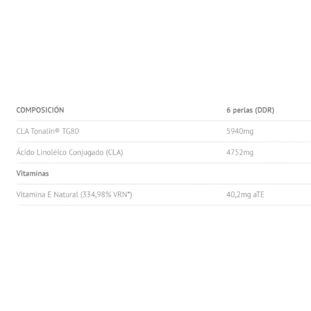 Cla 1000 Mg Tonalin® 100 Perlas - Image 2