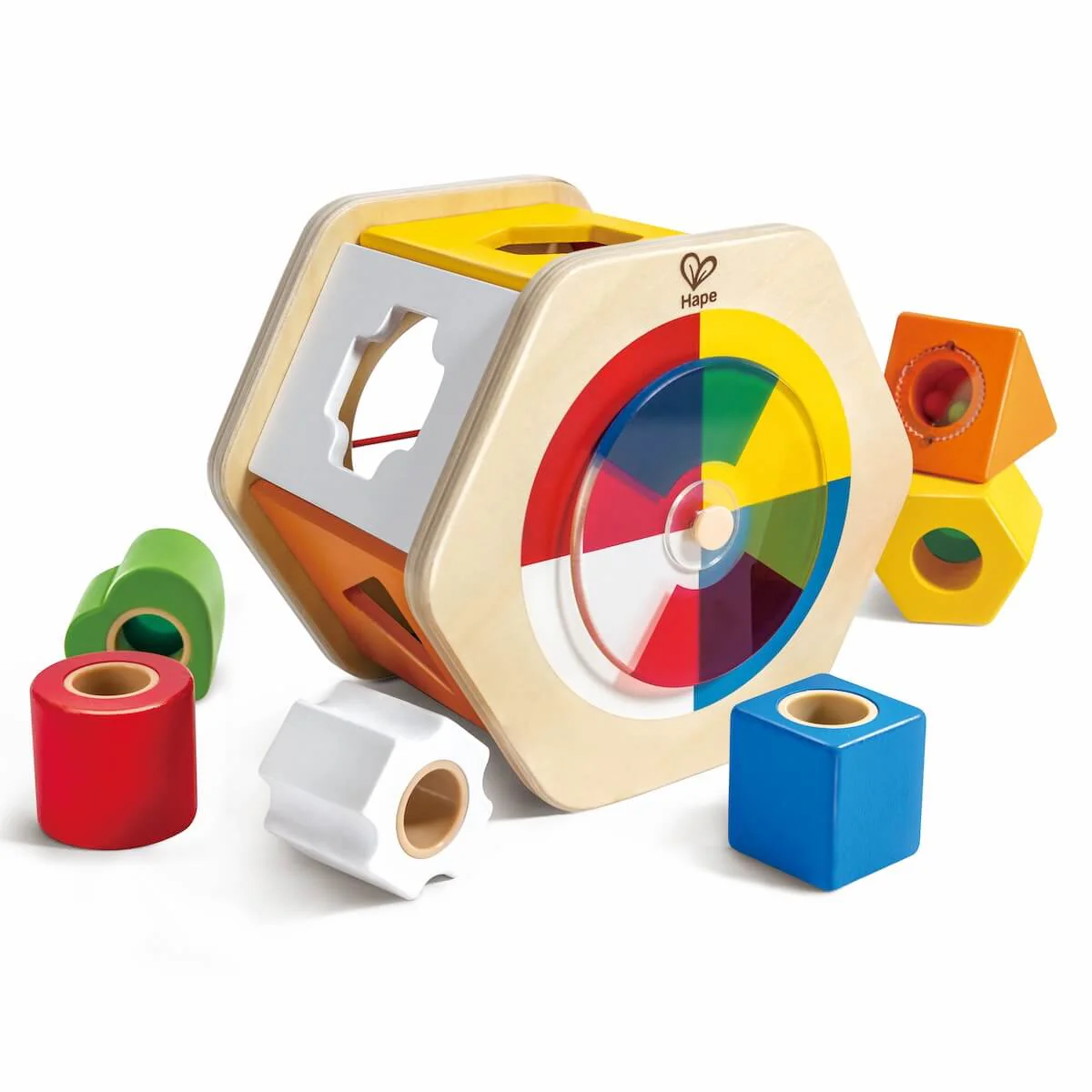 Clasificador Formas Wooden Wonder Hape - Image 2