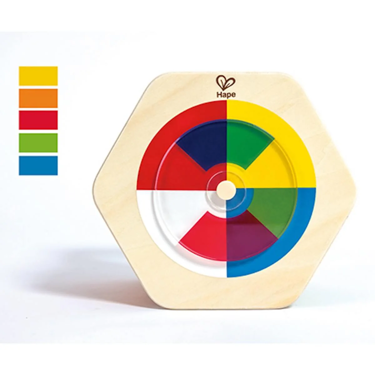 Clasificador Formas Wooden Wonder Hape - Image 4