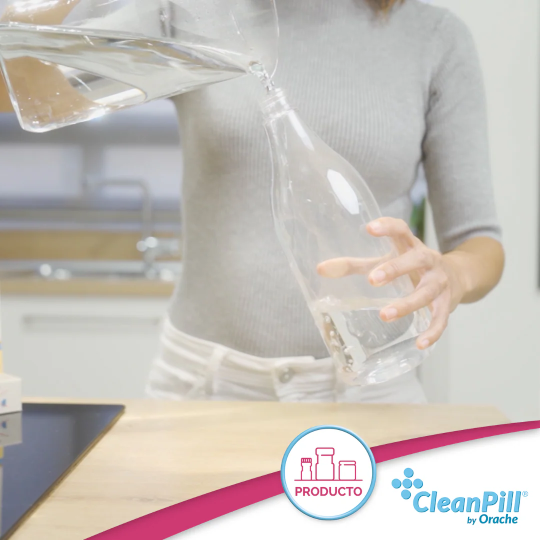 Clean Pill Refill - 4 Pastillas Antical Baño, Aroma Frambuesa - Image 3