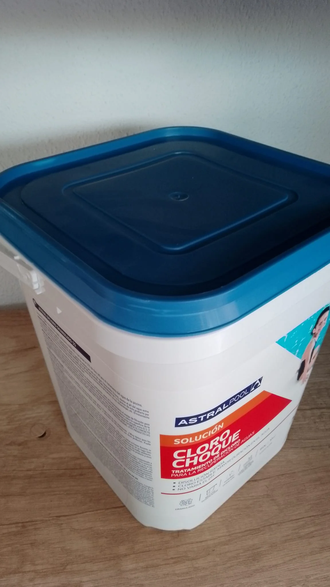 Cloro De Choque Granulado Astralpool 5 Kg - Image 3