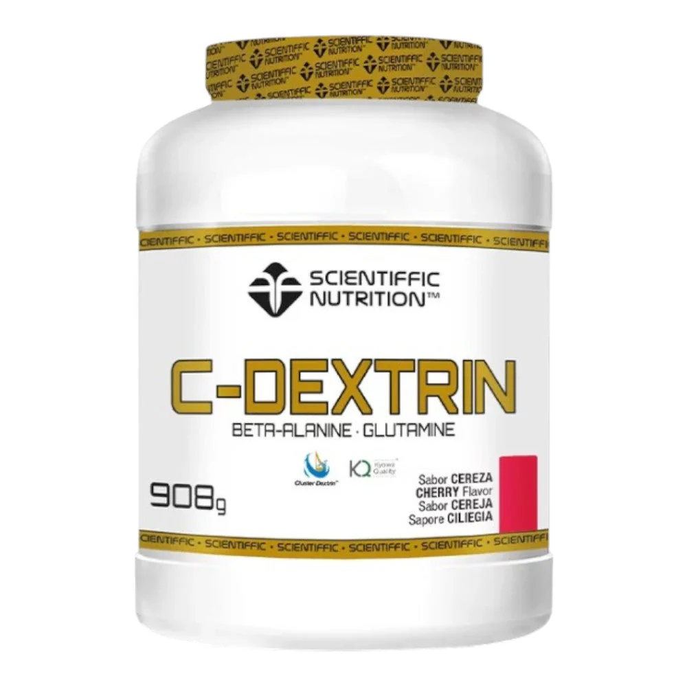 Clusterdextrin + Beta Alanine + Glutamine Clusterdextrin® - Kyowa® 908 Gr Cereza - Image 3