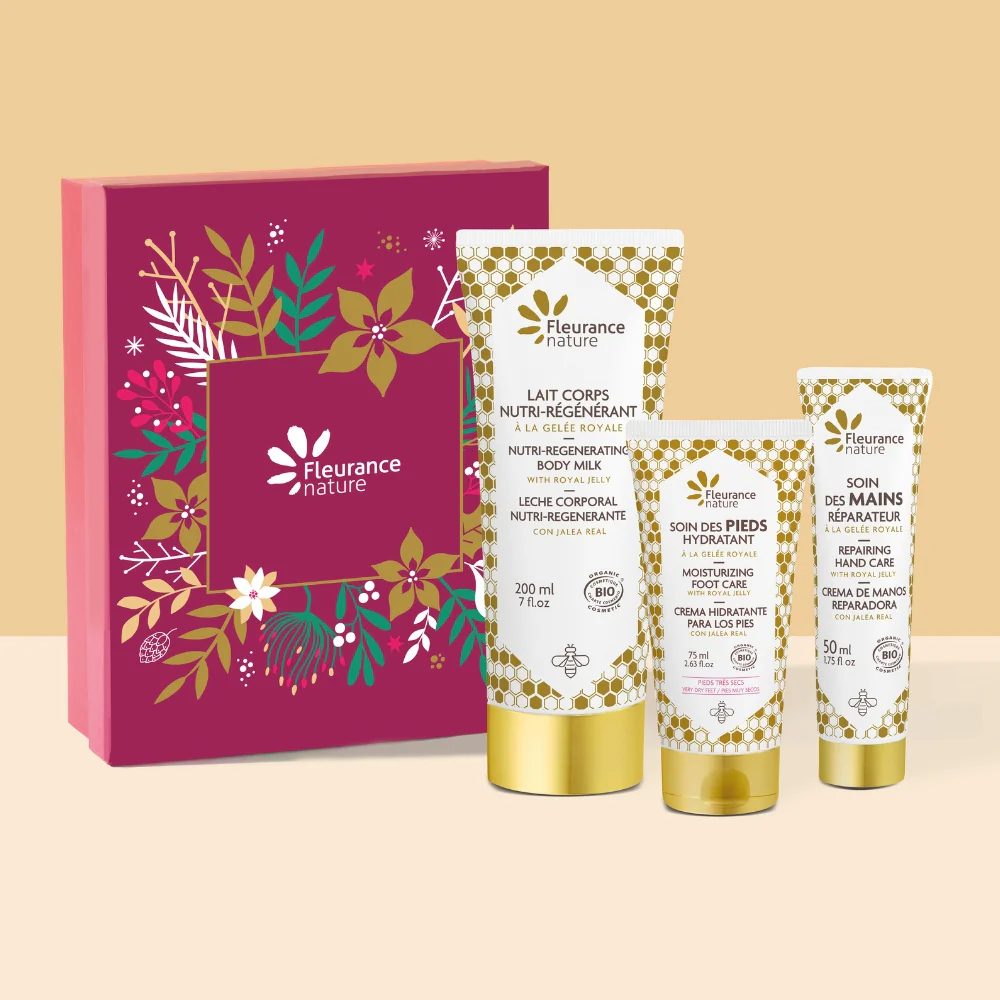 Cofre Belleza Real Cuerpo Jalea Real (crema De Manos 30ml - Crema De Pies 50ml - Leche Corporal 200ml) - Día de la Madre