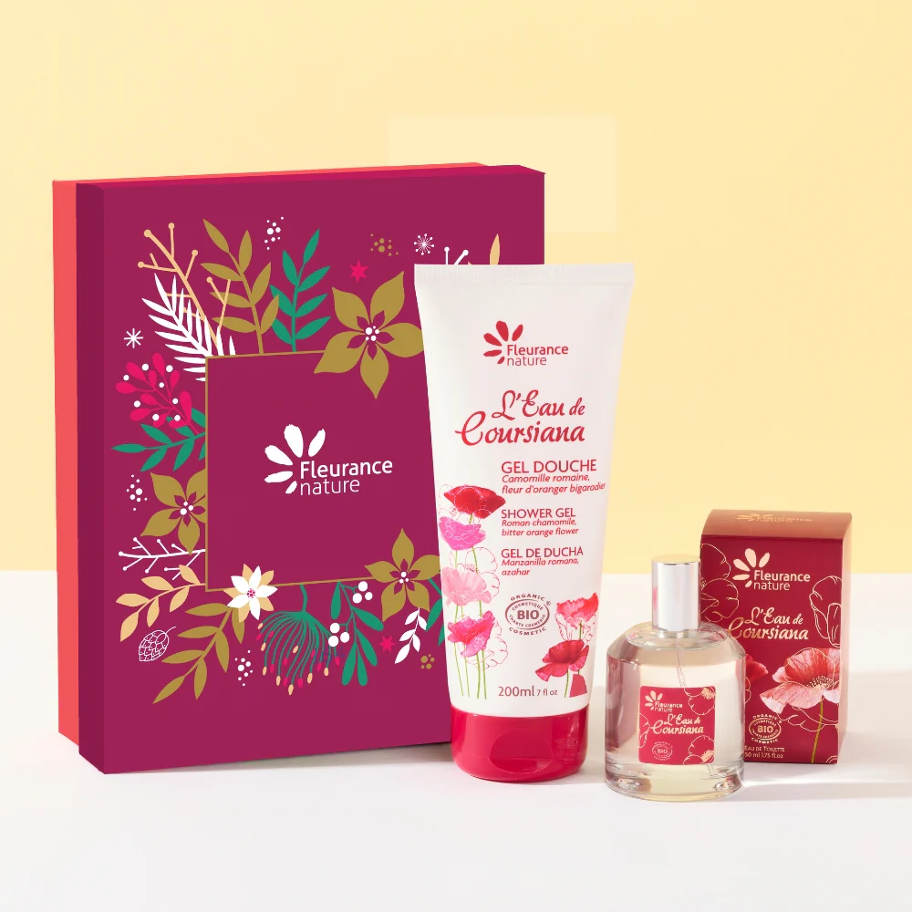 Cofre Eau De Coursiana (gel De Ducha 200ml - Perfume 50ml) - Día de la Madre