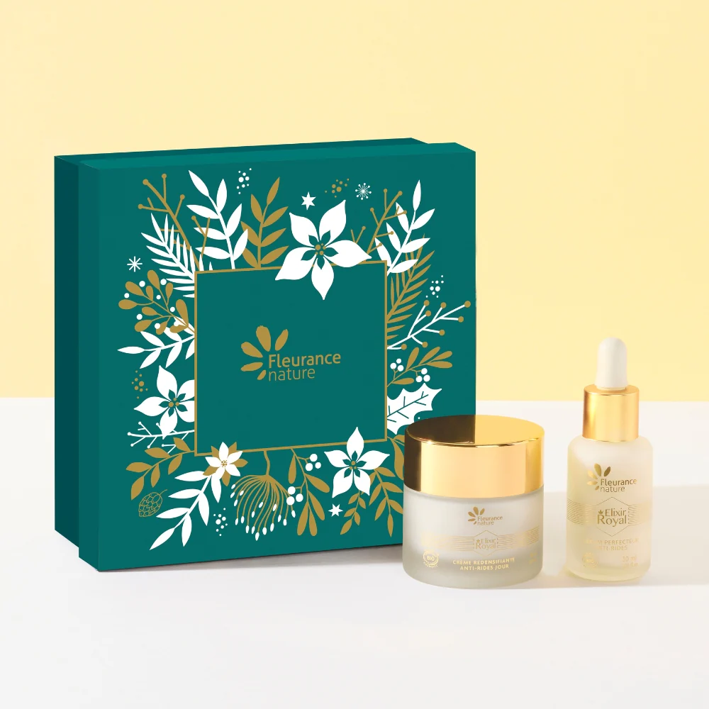 Cofre Elixir Royal Sérum (crema 50ml - Serum 30ml) - Día de la Madre