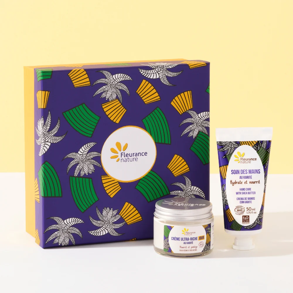 Cofre Karité Cara Y Manos : Crema De Día Y Crema De Manos 50ml - Día de la Madre