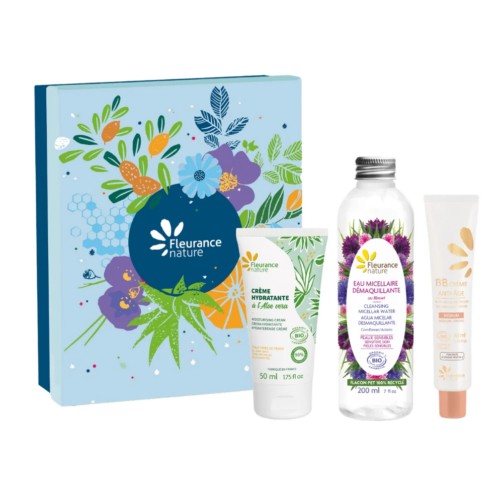 Cofre Ritual De Belleza Facial (bb Crema 40ml - Agua Micelar Aciano 200ml - Crema Hidratante Aloe Vera 50ml) - Image 2