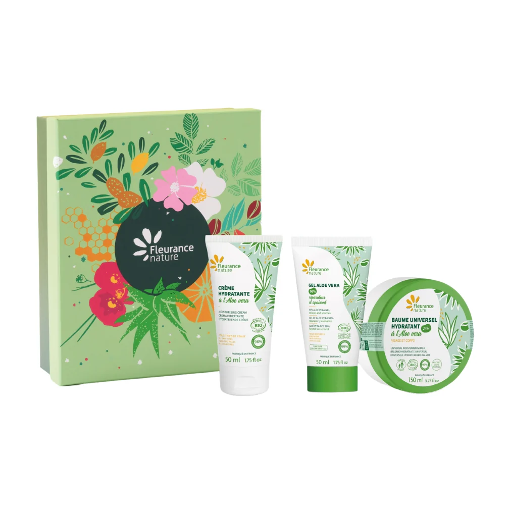 Cofre Suavidad De Aloe Vera (bálsamo 150ml - Crema Hidratante 50ml - Gel Aloe Vera 50ml) - Image 2