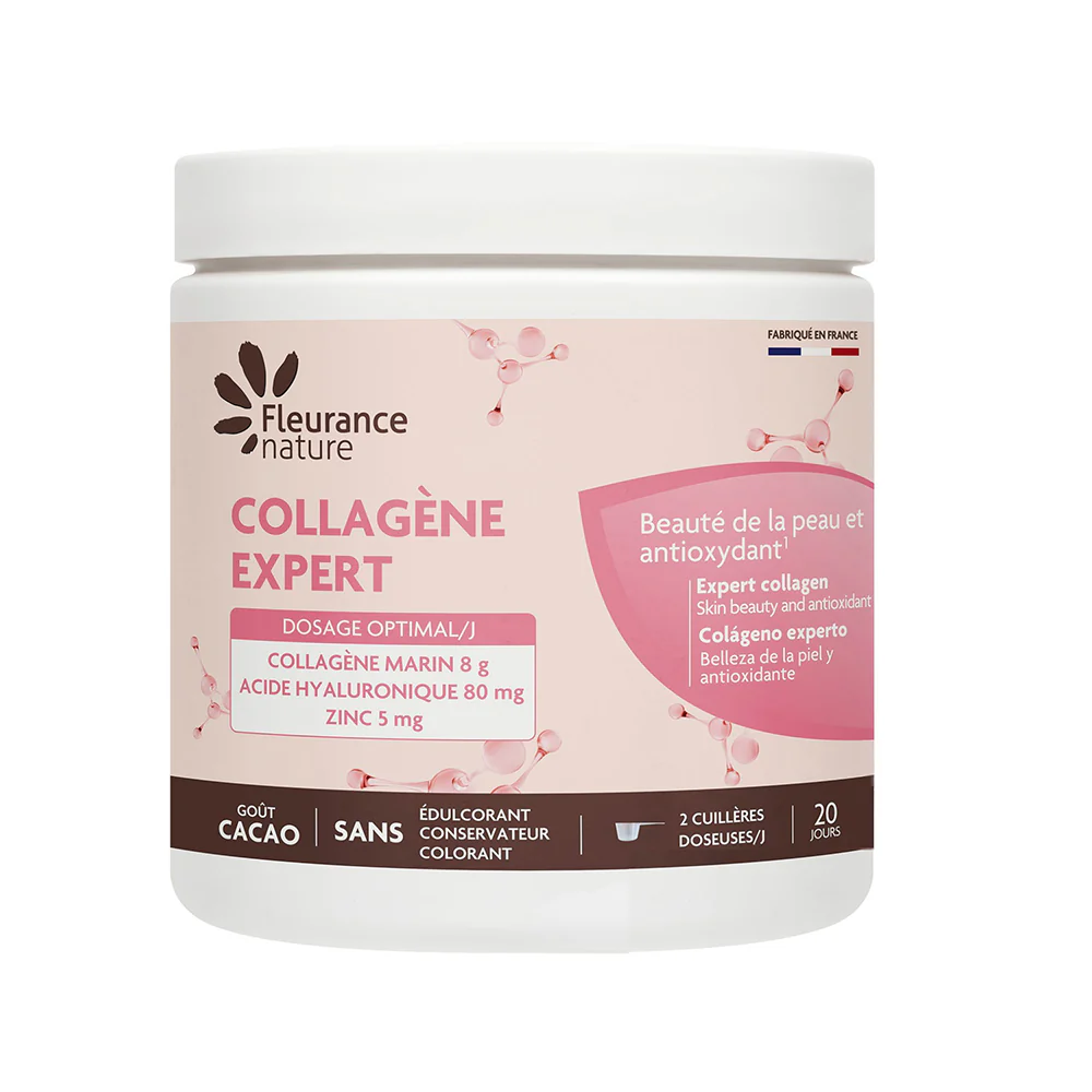 Colágeno Experto Sabor A Cacao Fleurance Nature 240g