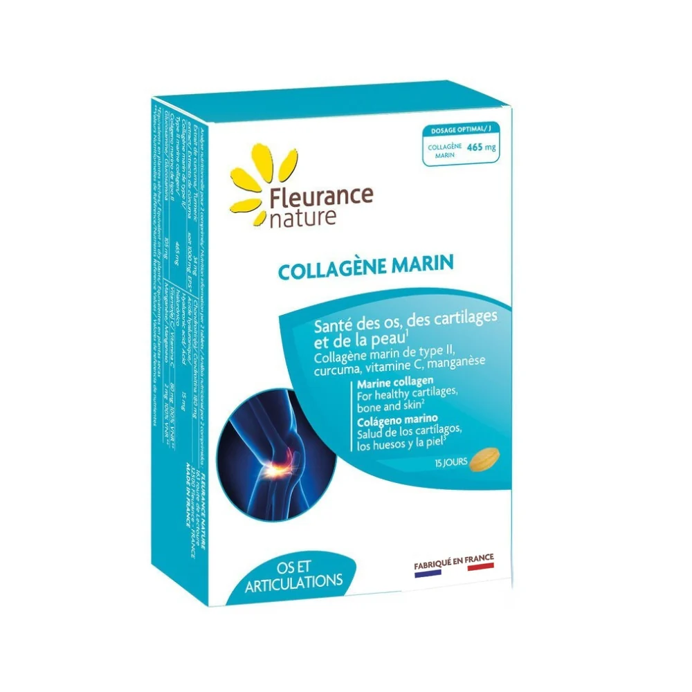 Colágeno Marino Fleurance Nature 30 Tabletas