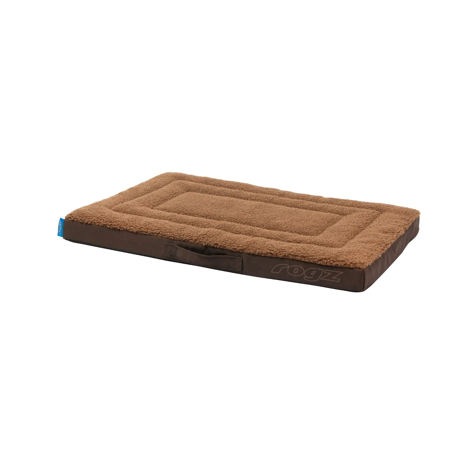 Colchoneta Para Perro Rogz Cape Town 83x56x5cm Marrón Chocolate Talla M