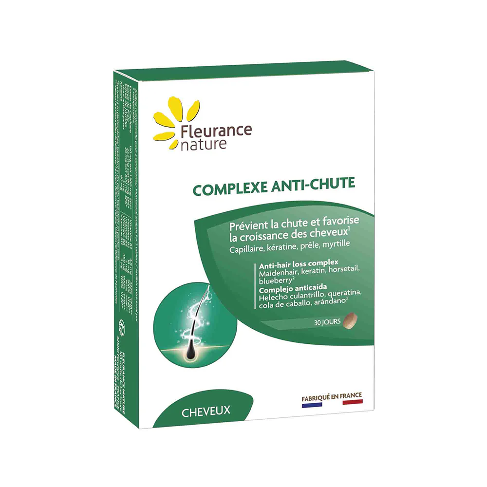 Complejo Anticaída Fleurance Nature 60 Comprimidos