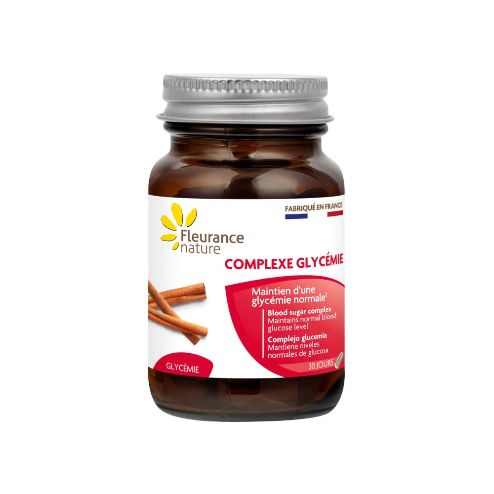 Complejo Glucemia Fleurance Nature 30 Cápsulas