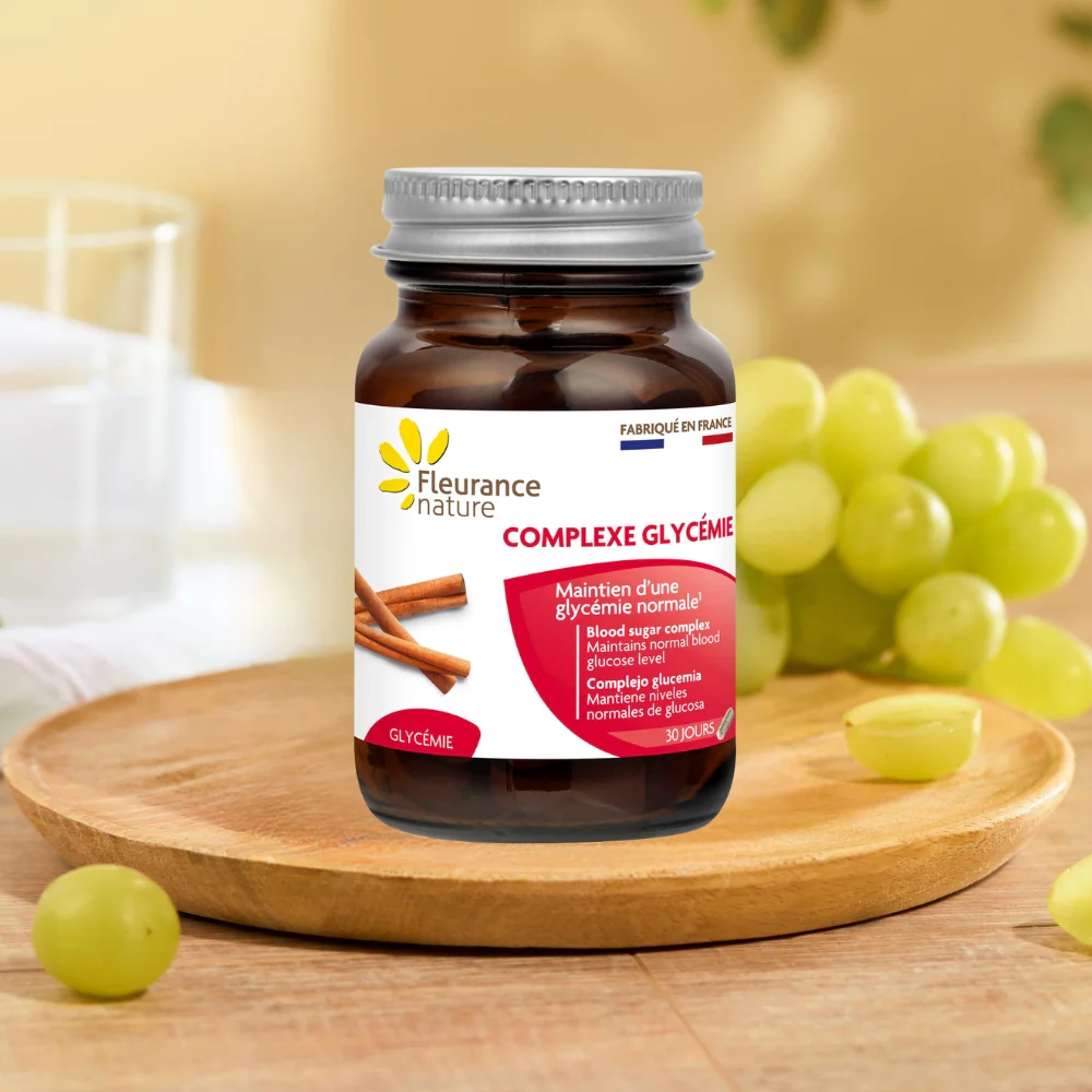 Complejo Glucemia Fleurance Nature 30 Cápsulas - Image 2