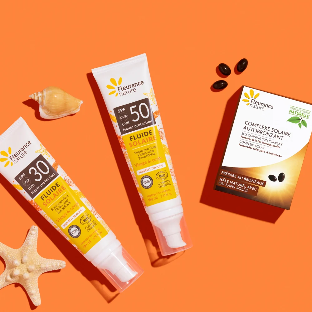 Complejo Solar Autobronceador Fleurance Nature 30 Cápsulas - Image 3