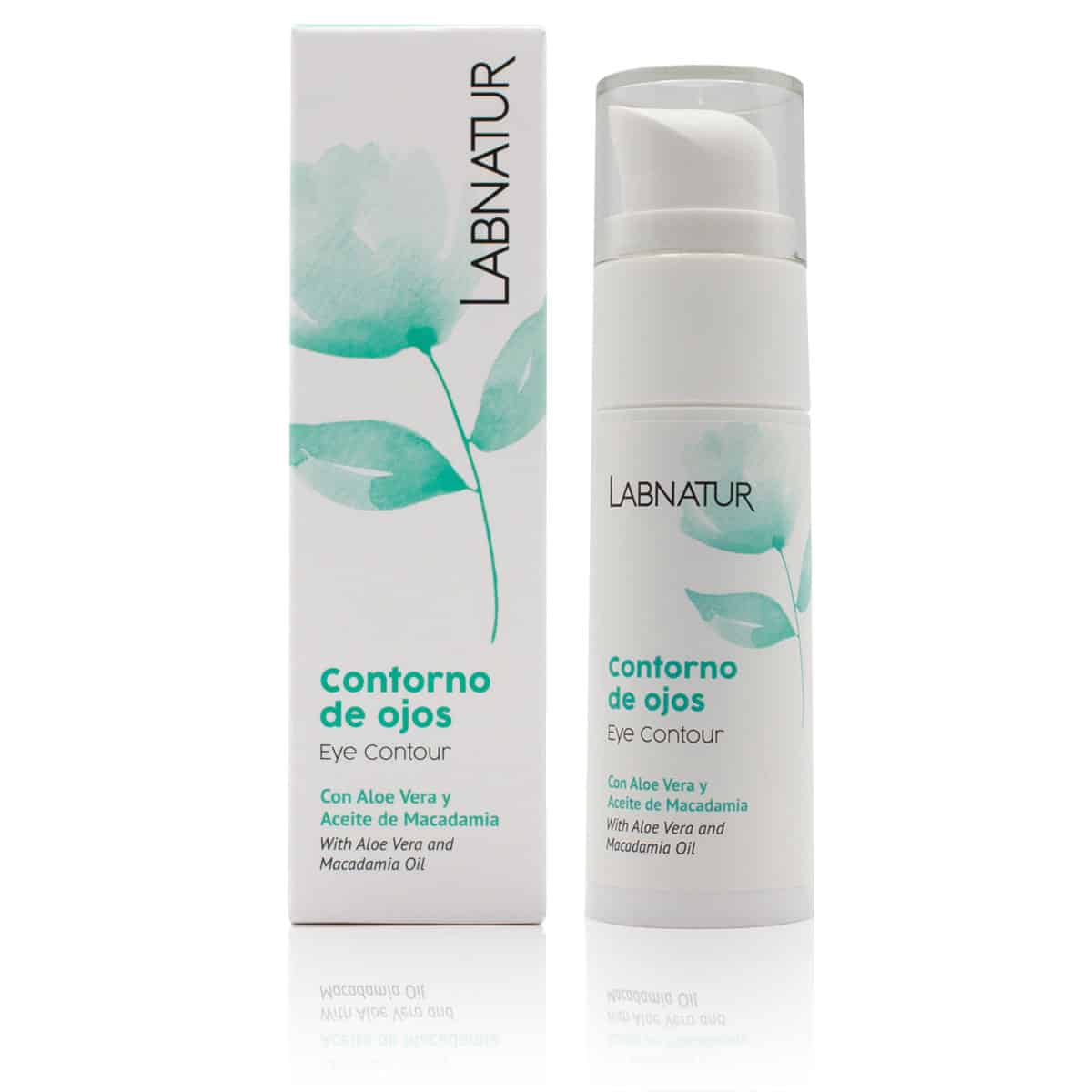 Contorno de Ojos Labnatur 30 ml | Hidratante | Cuidado Anti-fatiga | Ojeras y Bolsas