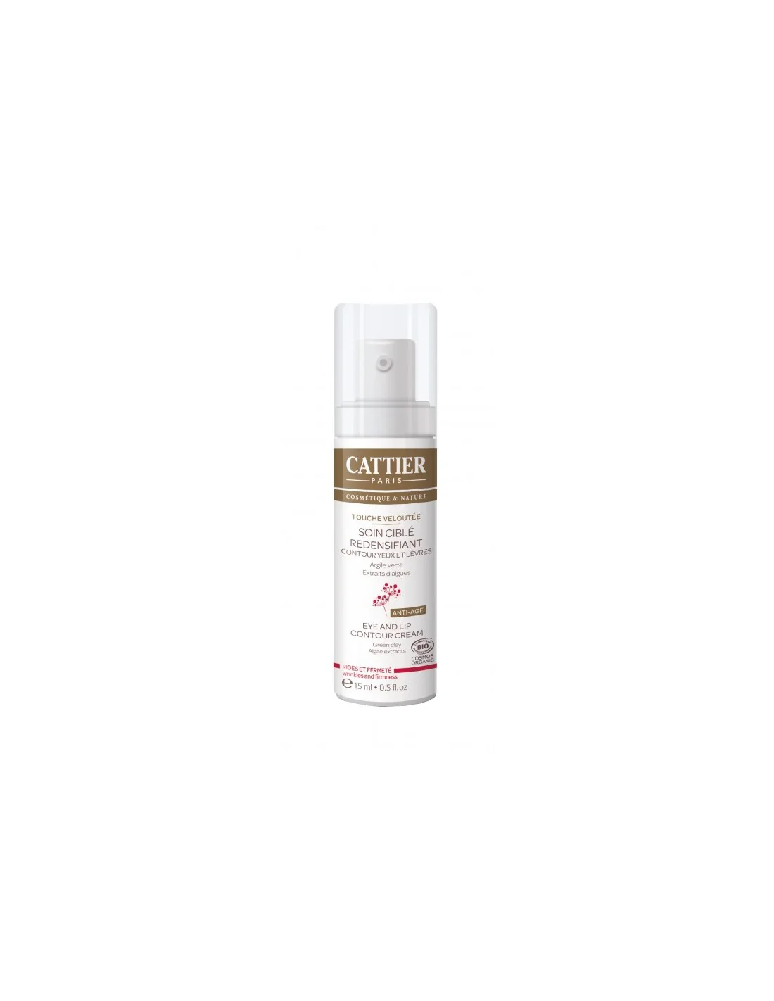 Contorno Ojos Y Labios Redensificante Bio - Cattier