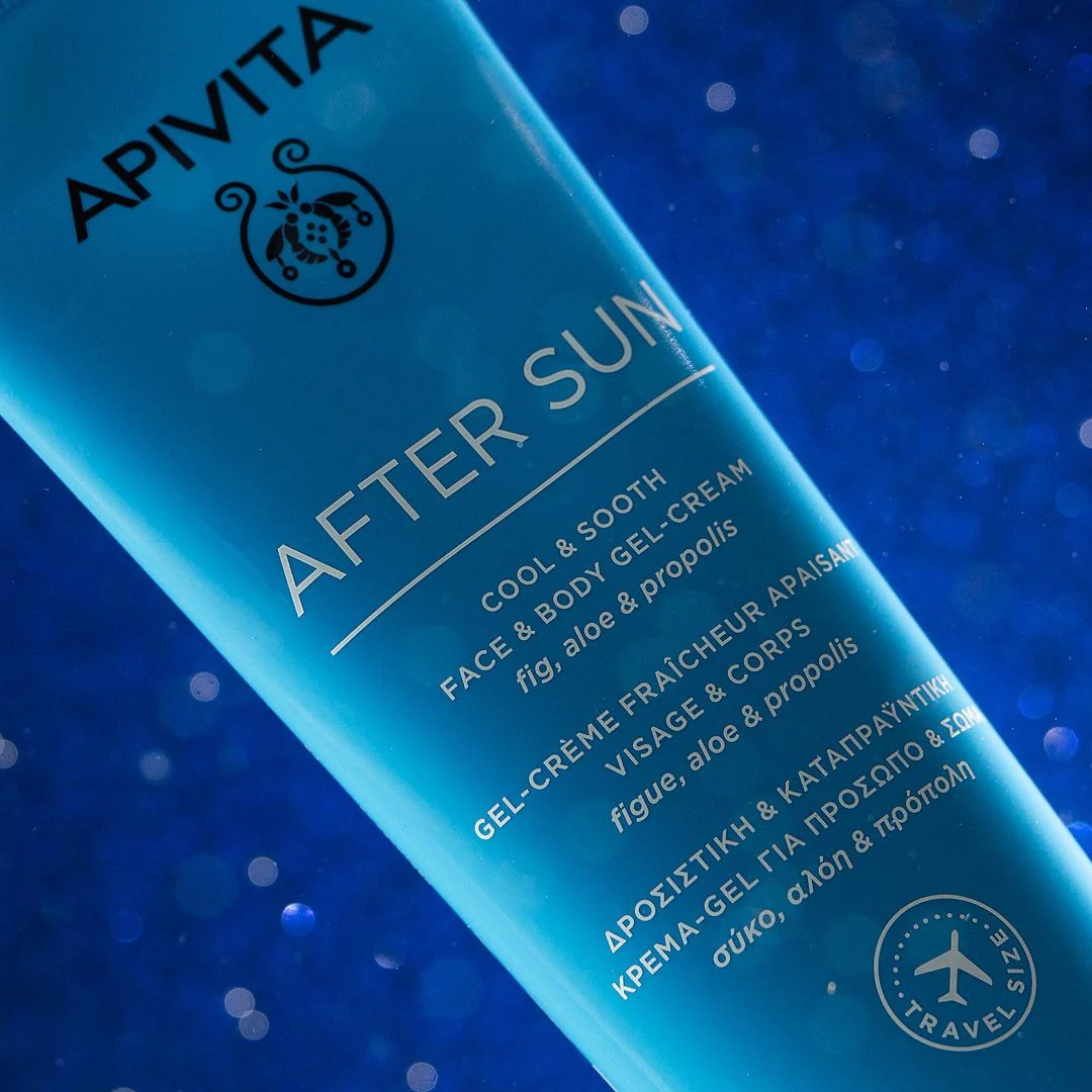 Cool & Sooth Gel-Crema After Sun Bee Sun Safe Apivita 100 ml (Formato Viaje) - Image 2