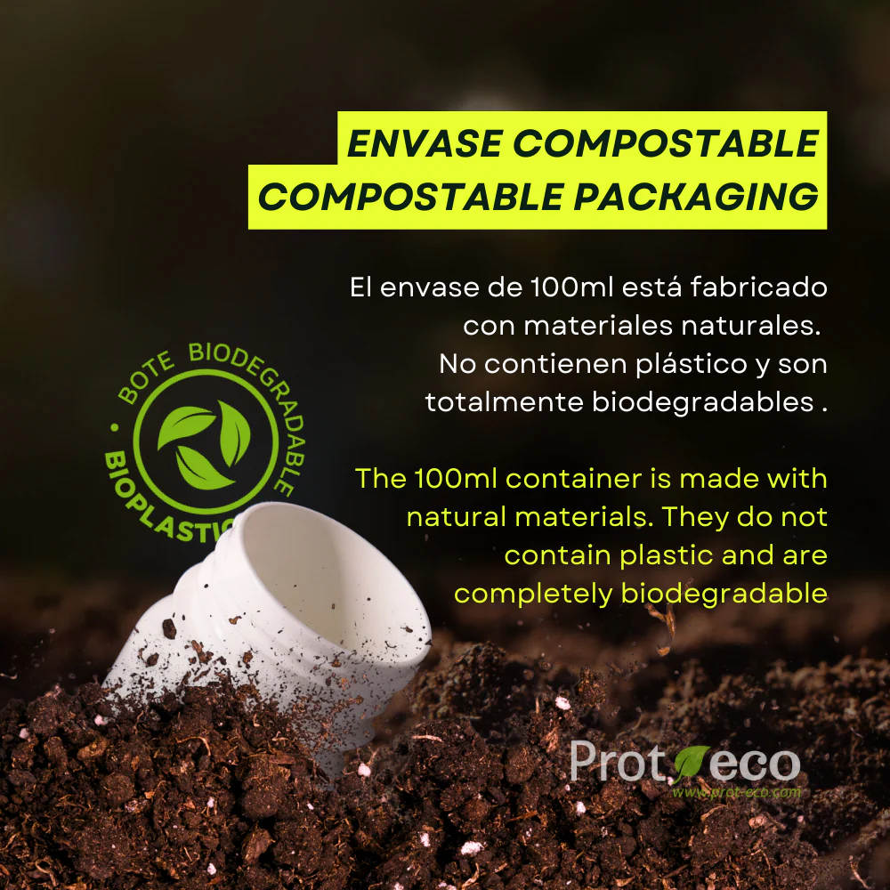 Copperprot Prot-eco Corrector De Cobre Ecológico Para Plantas Contra Hongos Y Mildiu + Pipeta 5 Ml Gratis - Image 5