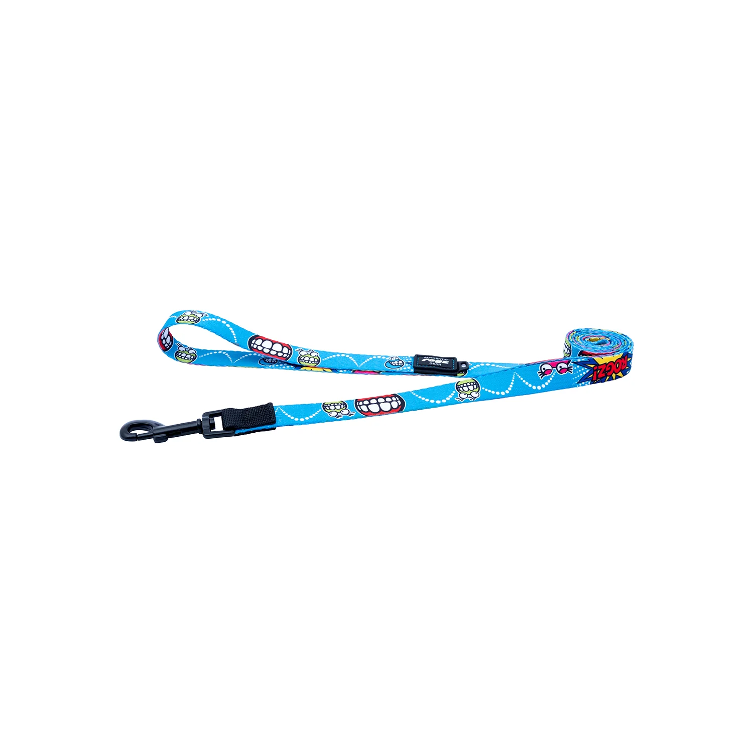 Correa Para Perro, Modelo Fusion De Rogz, Estampado Comic Azul. Talla L (21-40kg) - Image 3