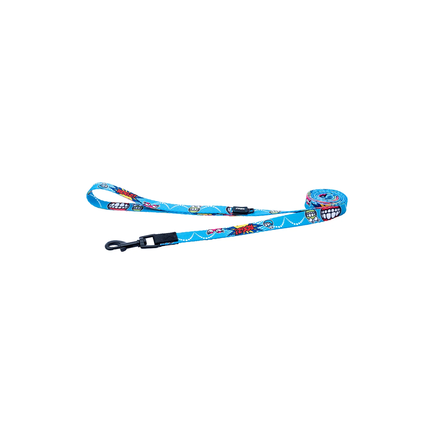 Correa Para Perro, Modelo Fusion De Rogz, Estampado Comic Azul. Talla Xl (39-64kg) - Image 2