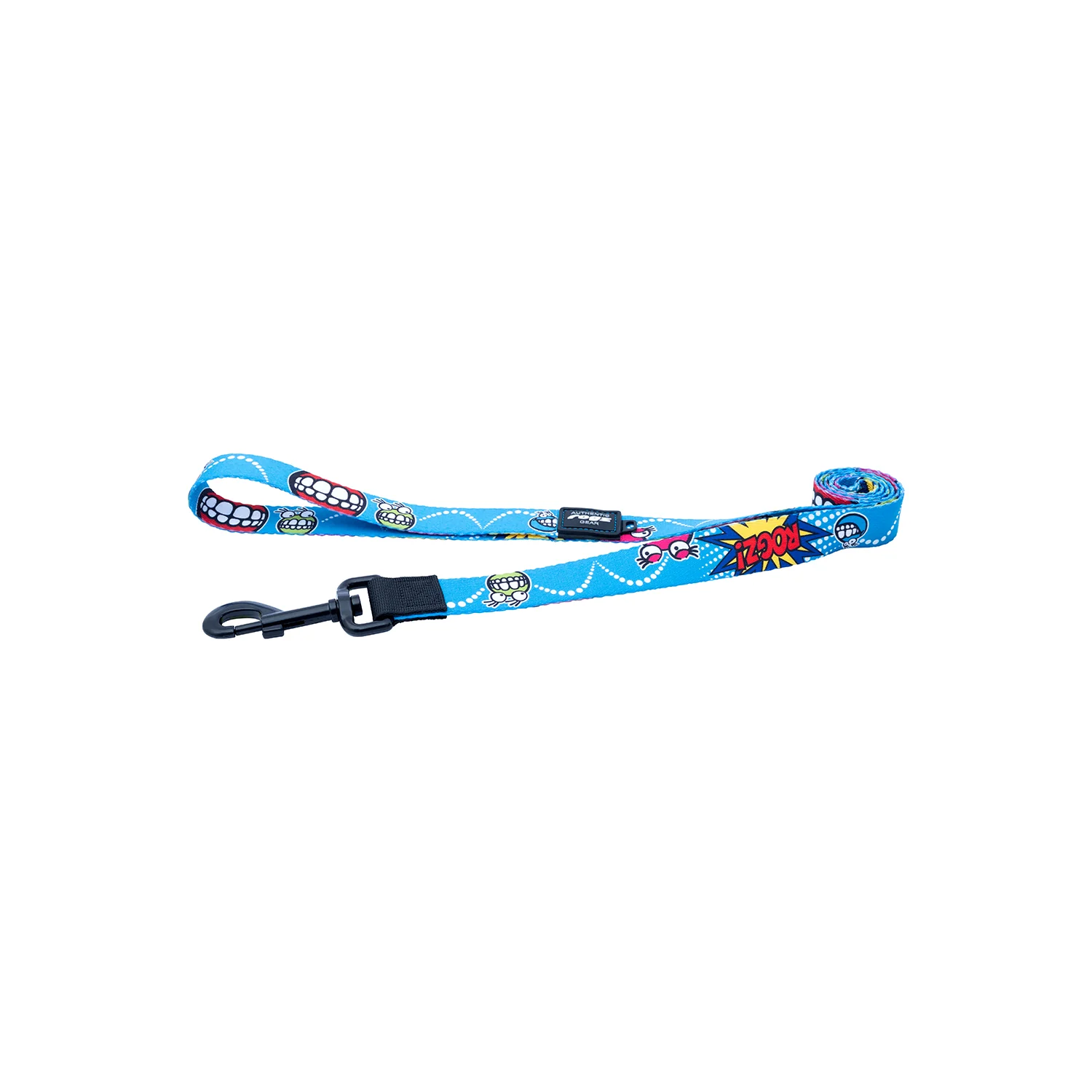 Correa Para Perro, Modelo Fusion De Rogz, Estampado Comic Azul. Talla Xl (39-64kg) - Image 4