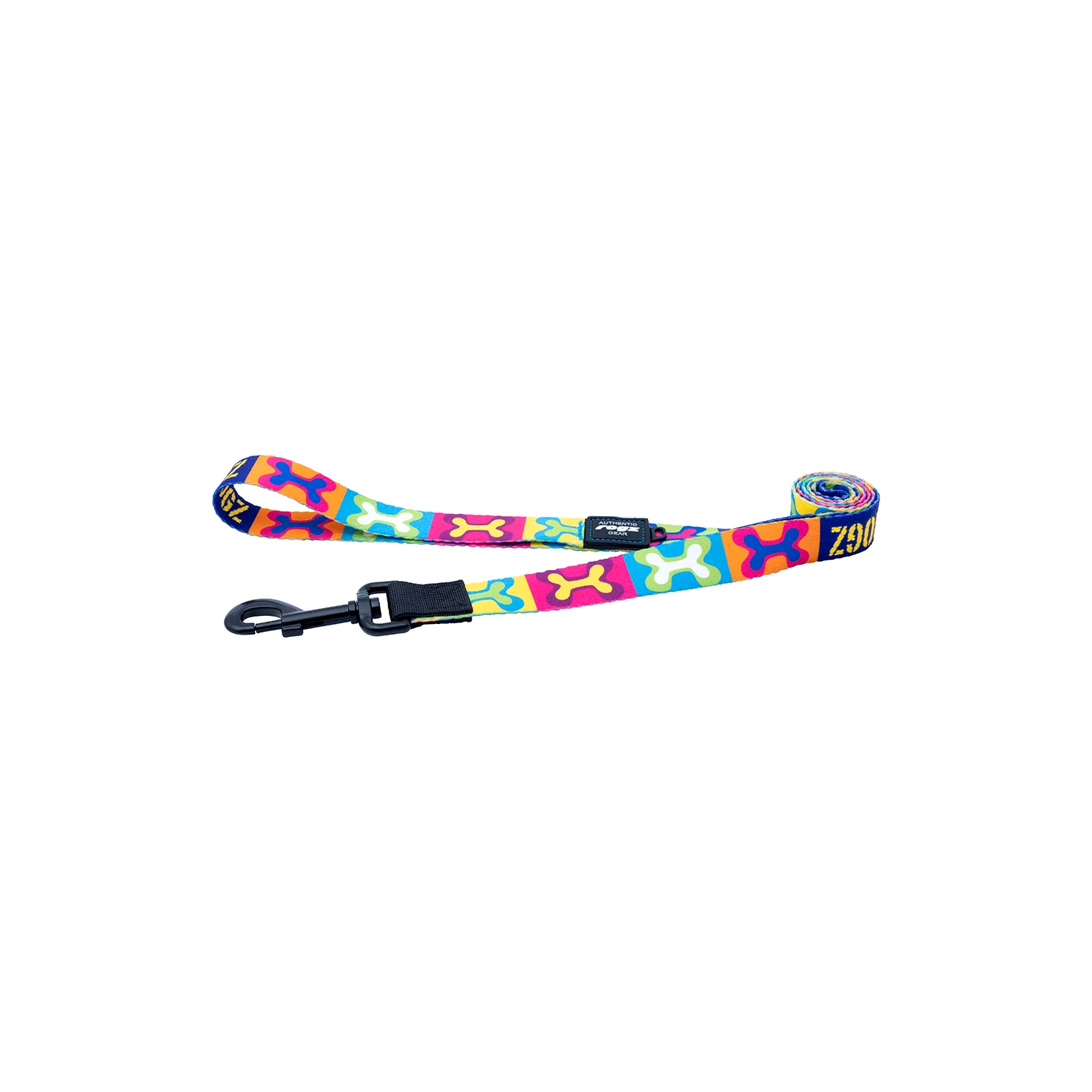 Correa Para Perro, Modelo Fusion De Rogz, Estampado Pop Art. Talla Xl (39-64kg) - Image 4