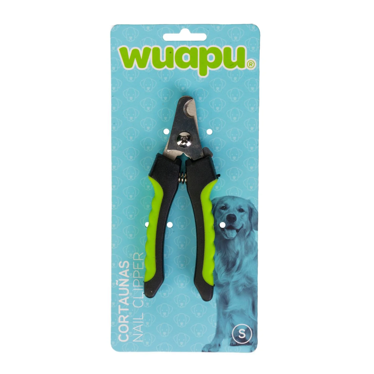 Cortauñas Talla S Para Perro Pequeño Con Tope De Seguridad Wuapu, Con Diseño Ergonómico