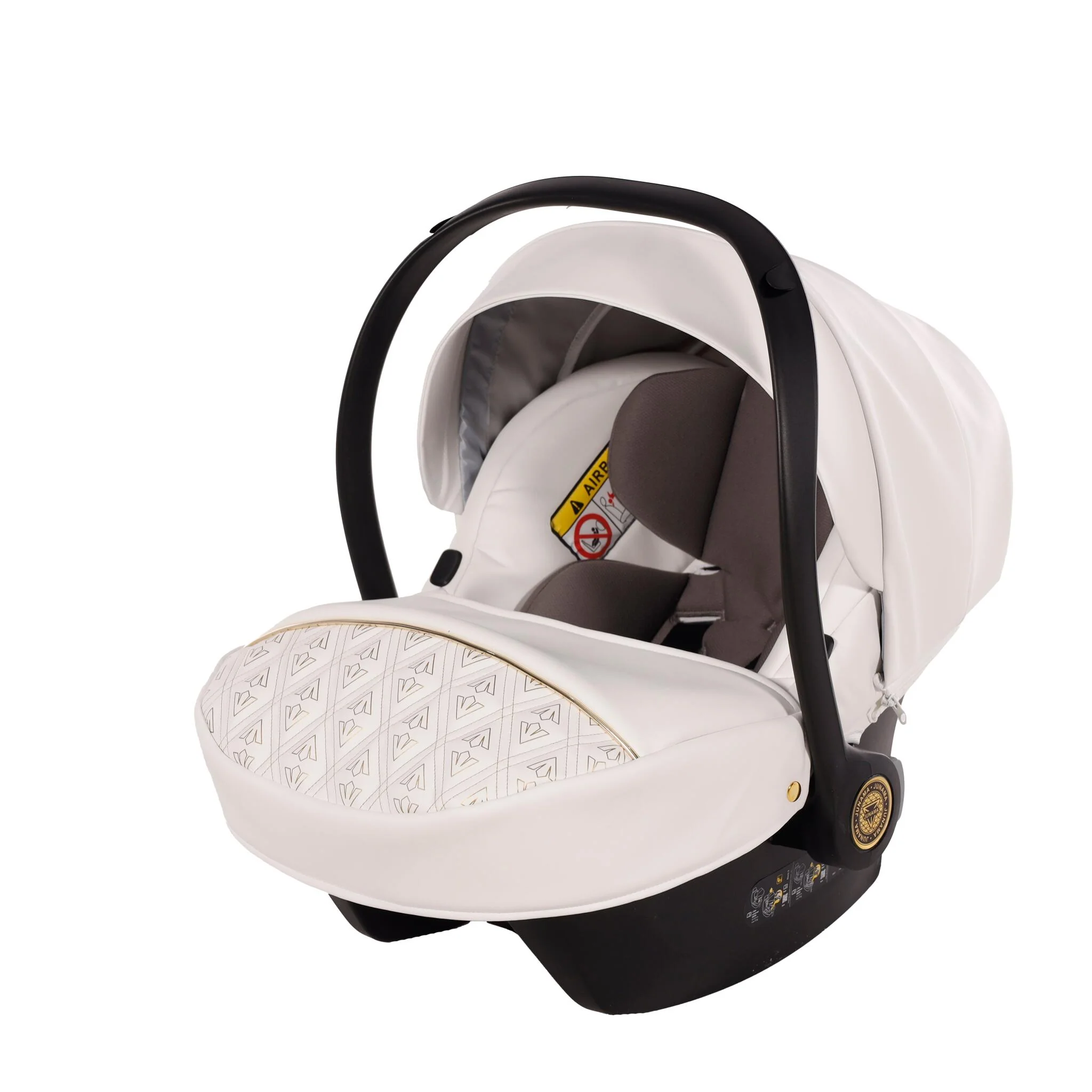 Cosmo Smart Grupo 0+ I-size Art Deco Blanco