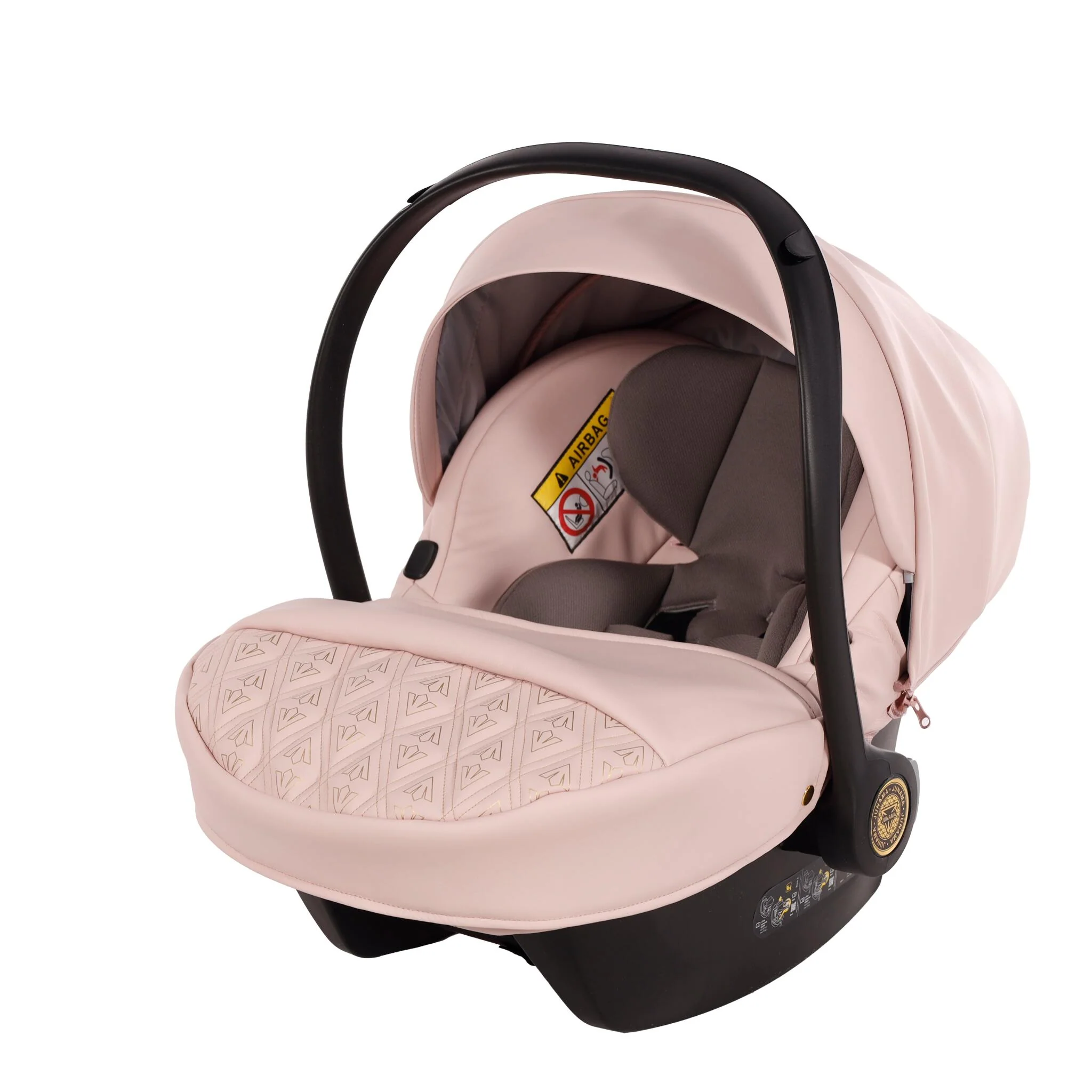 Cosmo Smart Grupo 0+ I-size Art Deco Rosa