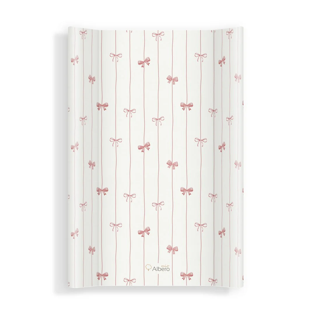 Cotton Color Cambiador Base Blanda Para Cómoda 70x47 Cm Powder Bows