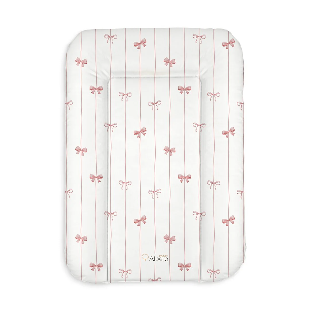 Cotton Color Cambiador Blando Para Comoda 70x50 Powder Bows