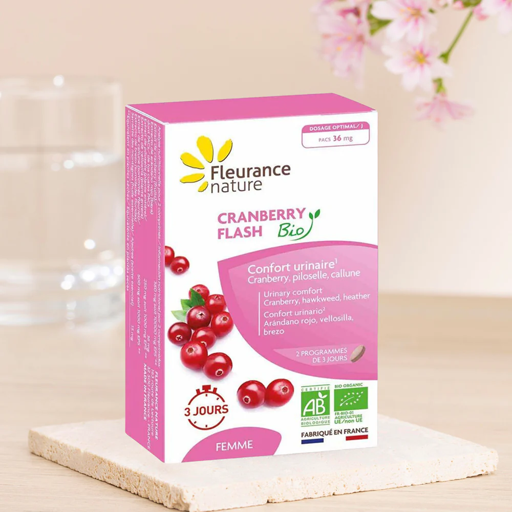 Cranberry Flash Eco Fleurance Nature 14 Comprimidos - Image 2