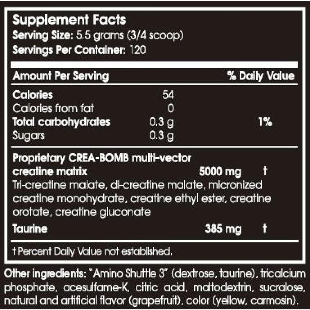 Crea-bomb 660 Gr Frutas - Image 2