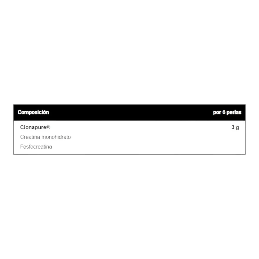 Creatine Clonapure 90 Perlas - Image 2