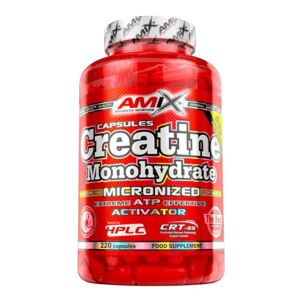 Creatine Monohydrate 220 Caps
