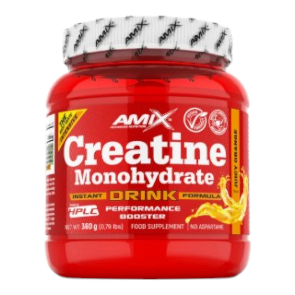 Creatine Monohydrate Drink 360 Gr Naranja