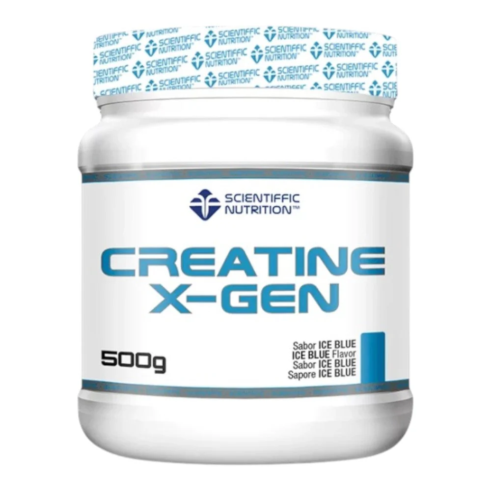 Creatine X-gen 500 Gr Ice Blue - Image 2