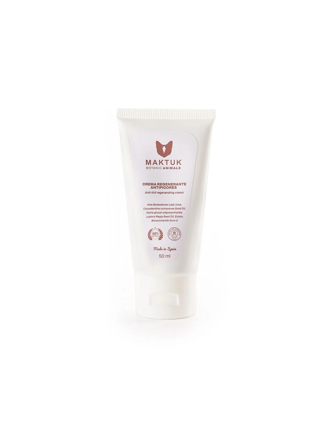 Crema Antipicores Regenerante 50 Ml Maktuk Animals