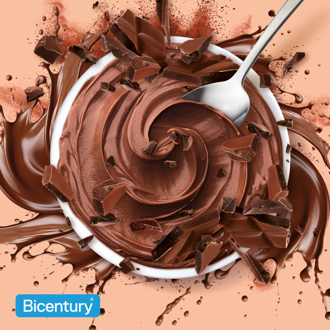 Crema Completa Choco BICENTURY 540g - Image 3