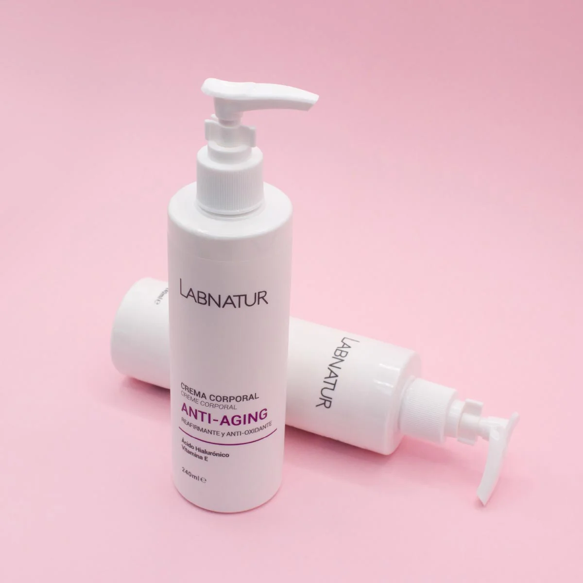 Crema Corporal Ácido Hialurónico 240 Ml | Hidratación Profunda y Elasticidad | Piel Suave y Reafirmada - Image 4
