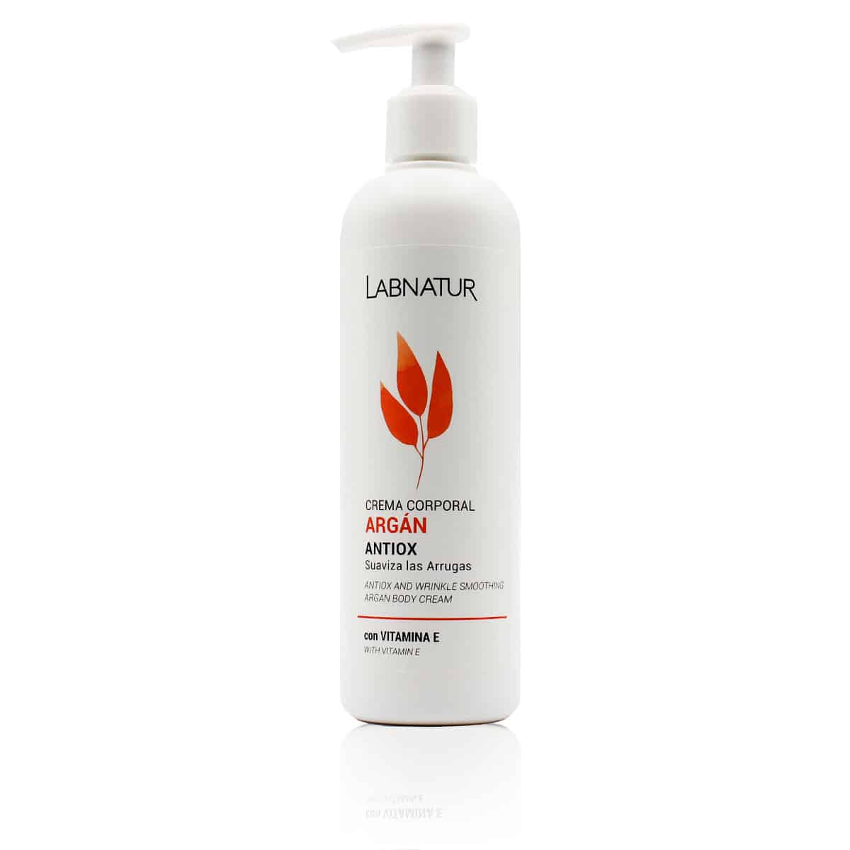 Crema Corporal Argán Labnatur 300 Ml | Nutrición Intensiva | Hidratante | Piel Seca