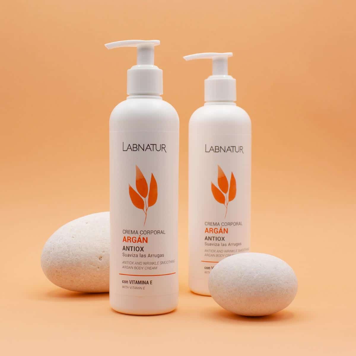 Crema Corporal Argán Labnatur 300 Ml | Nutrición Intensiva | Hidratante | Piel Seca - Image 3