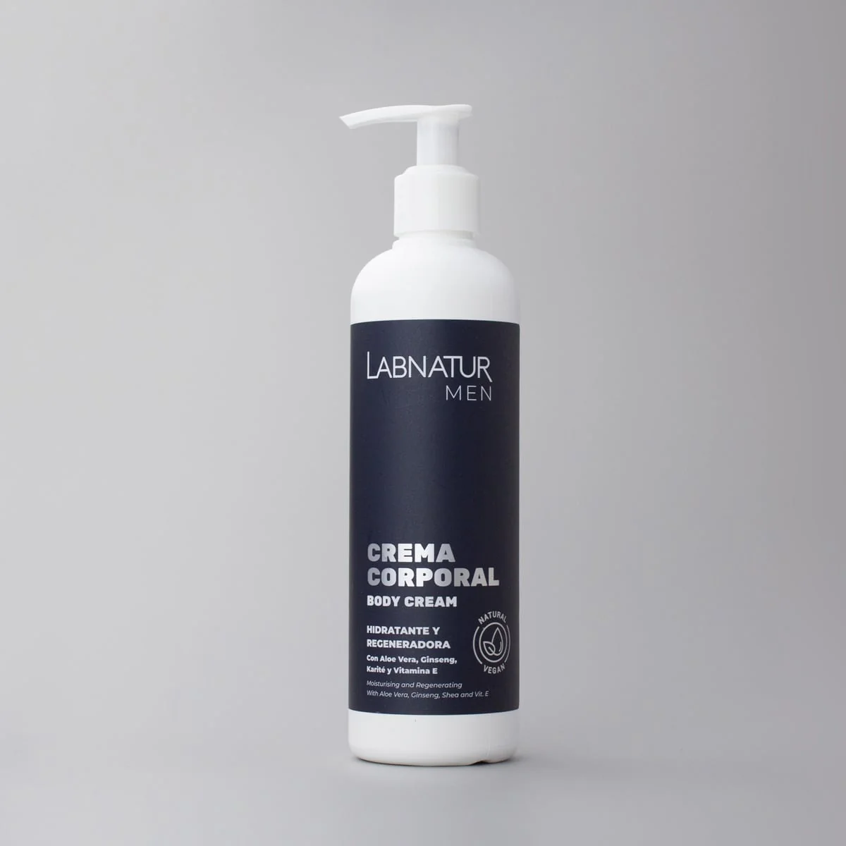Crema Corporal Hombre Labnatur 300 ml | Hidratante | Cuidado Corporal Masculino | Uso Diario - Image 2